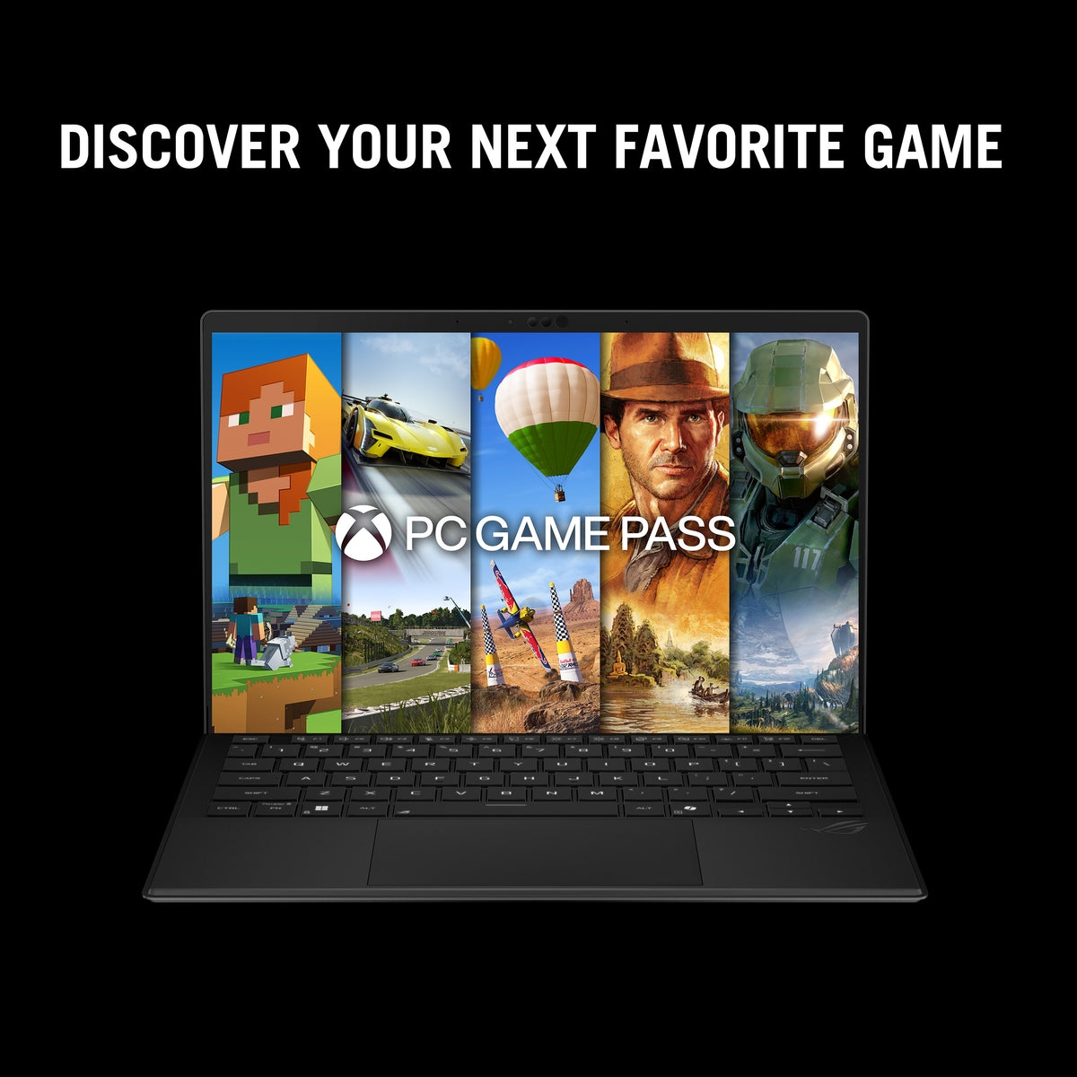 ASUS ROG Flow Z13 AMD Ryzen AI MAX+ 395 Processor, 32GB RAM, 1TB SSD, 13.4" WQXGA 2.5K Touch Display, 180Hz, Windows 11 Home, English & Arabic Keyboard, Off Black, 2 Year Warranty | GZ302EA-RU016W