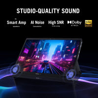 ASUS ROG Flow Z13 AMD Ryzen AI MAX+ 395 Processor, 32GB RAM, 1TB SSD, 13.4" WQXGA 2.5K Touch Display, 180Hz, Windows 11 Home, English & Arabic Keyboard, Off Black, 2 Year Warranty | GZ302EA-RU016W