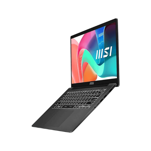 MSI Modern 14 F13MG Intel Core i3 1315U Processor, 8GB RAM, 512GB SSD, 14” FHD Display, Windows 11 Home, 1 Year Warranty | 9S7-14S121-052