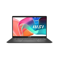 MSI Modern 14 F13MG Intel Core i3 1315U Processor, 8GB RAM, 512GB SSD, 14” FHD Display, Windows 11 Home, 1 Year Warranty | 9S7-14S121-052