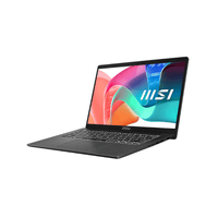 MSI Modern 14 F13MG Intel Core i3 1315U Processor, 8GB RAM, 512GB SSD, 14” FHD Display, Windows 11 Home, 1 Year Warranty | 9S7-14S121-052
