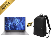 HP ZBook Studio G11 Intel Core Ultra 7 165H Processor, 32GB RAM, 1TB SSD, 8GB NVIDIA RTX 2000 Ada, 16" WUXGA Display, Windows 11 Pro, English Keyboard, 3 Year Warranty | 9Q566AV + Free Backpack